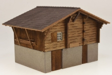 Die Modellbahnwerkstatt 1668 - 0 - Alpenländische Scheune